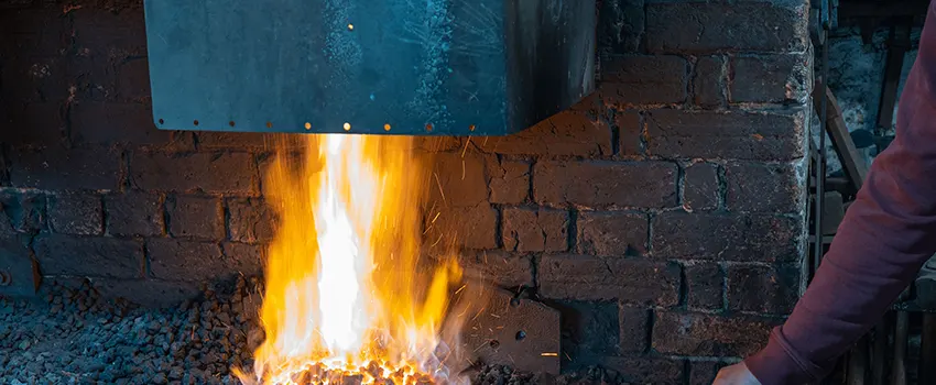 Fireplace Throat Plates Repair and installation Services in Rose Hill, VA