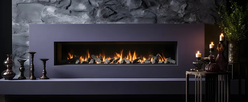 Ember Bed for Ventless Gas Fireplace in Rose Hill, VA