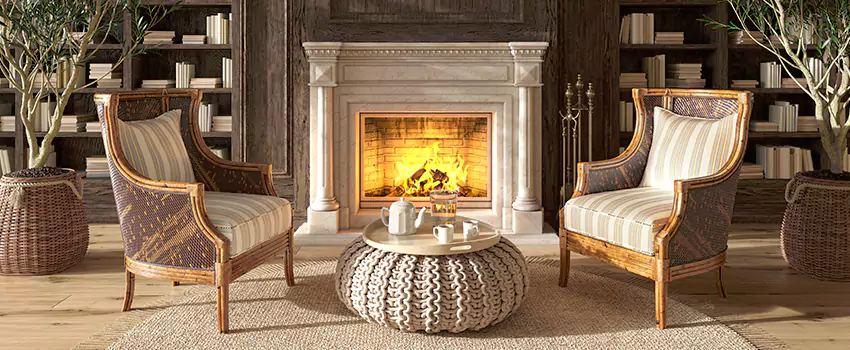 Mendota Hearth Fireplace Heat Management Inspection in Rose Hill, VA