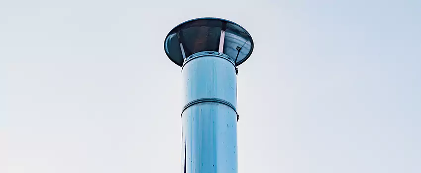 Insulated Metal Chimney Installation in Rose Hill, VA