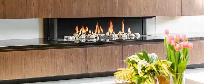 Double-height Fireplace Design Refurbishment in Rose Hill, Virginia