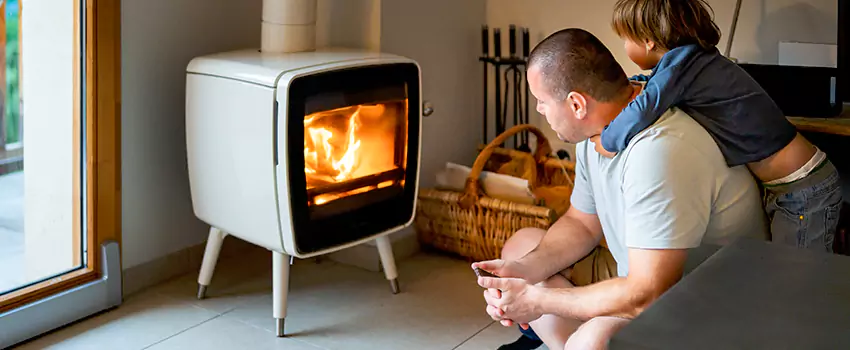 Pacific Energy Zero-Clearance Fireplace Replacement in Rose Hill, VA