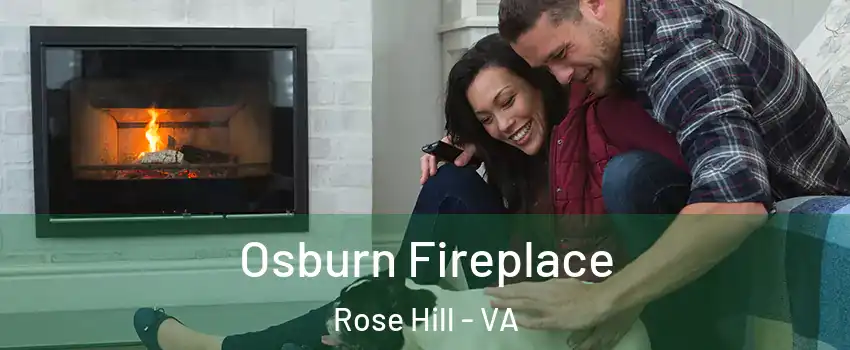  Osburn Fireplace Rose Hill - VA
